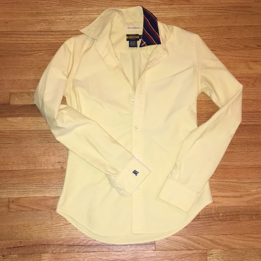 Ralph Lauren Rugby Button Down
